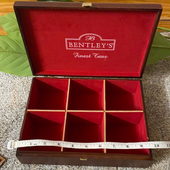 Bentley’s Tea Box - Picture 9 of 12